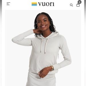 Vuori Halo Essential Hoodie - Size XL